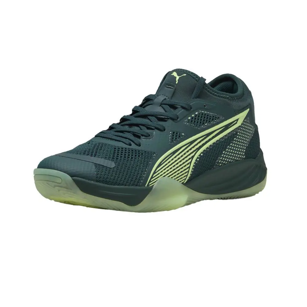 Puma shoes - PUMA Eliminate Nitro Sqd 4 Handball - 10843801 - Green 0