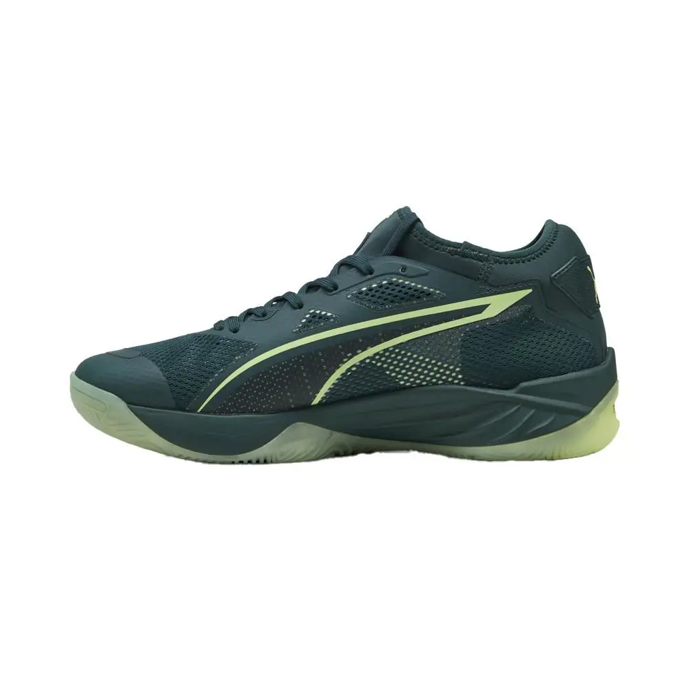 Puma shoes - PUMA Eliminate Nitro Sqd 4 Handball - 10843801 - Green 1