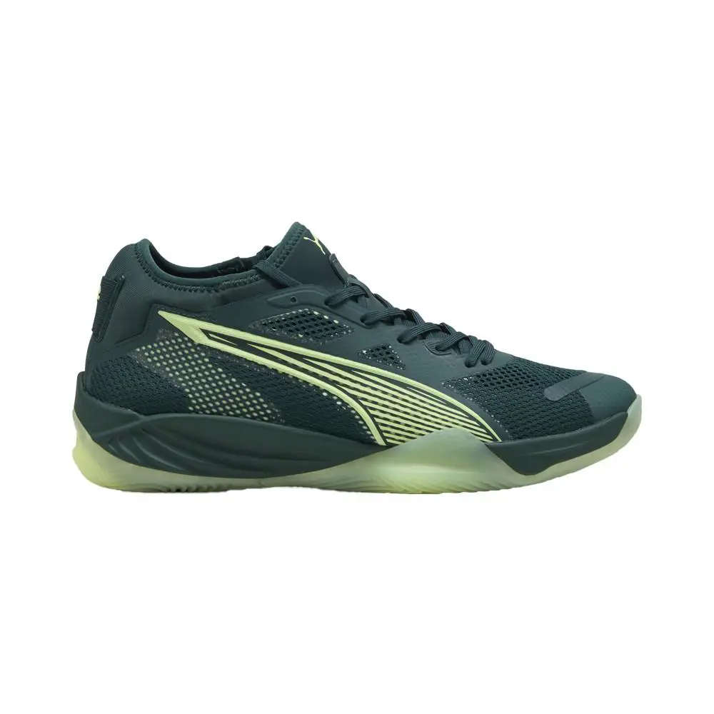 Puma shoes - PUMA Eliminate Nitro Sqd 4 Handball - 10843801 - Green 5