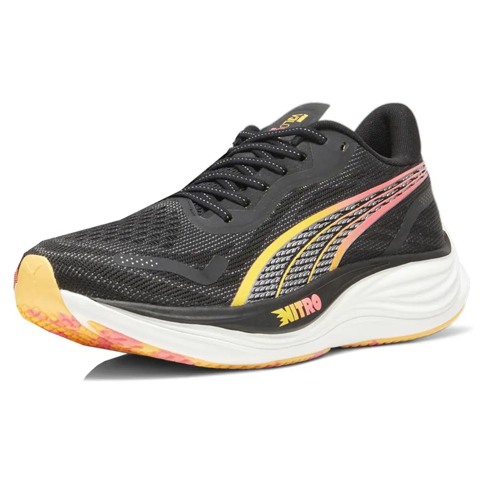 Puma shoes - PUMA Velocity Nitro 3 Running - 30970101 - Black 0