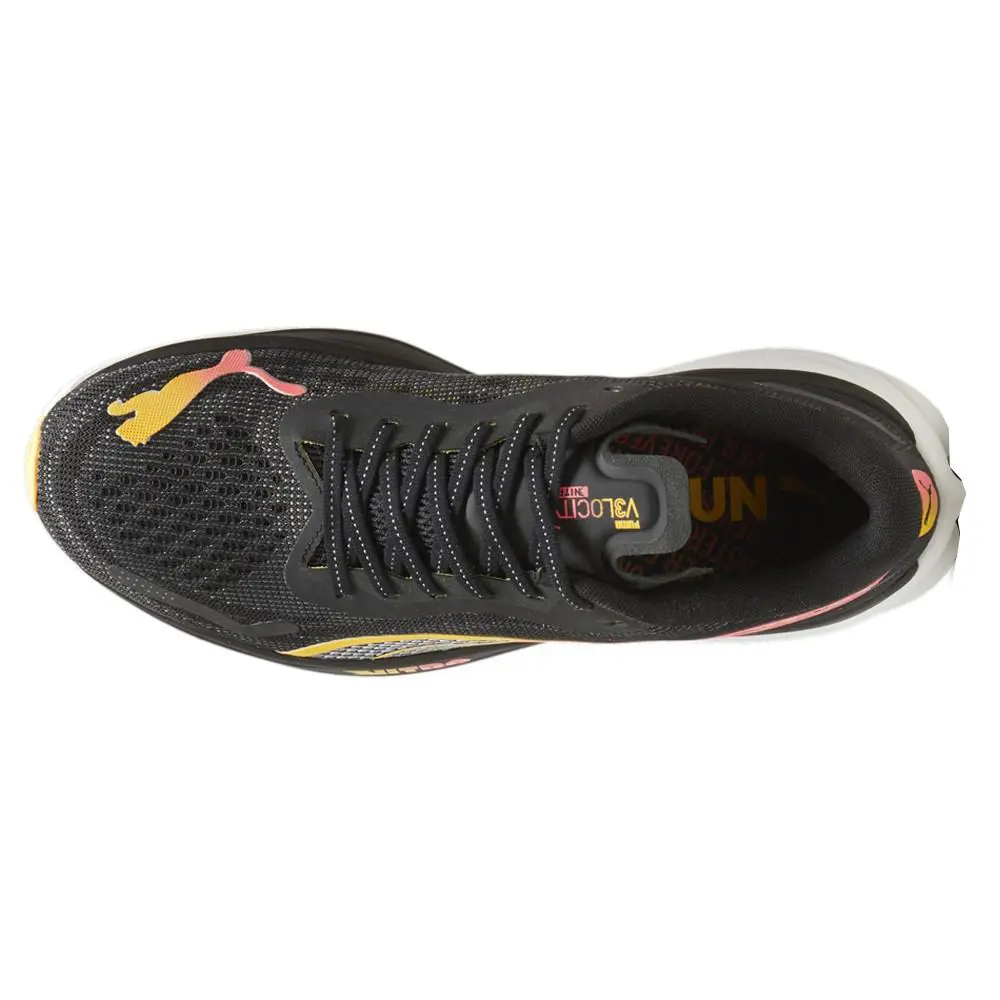Puma shoes - PUMA Velocity Nitro 3 Running - 30970101 - Black 8