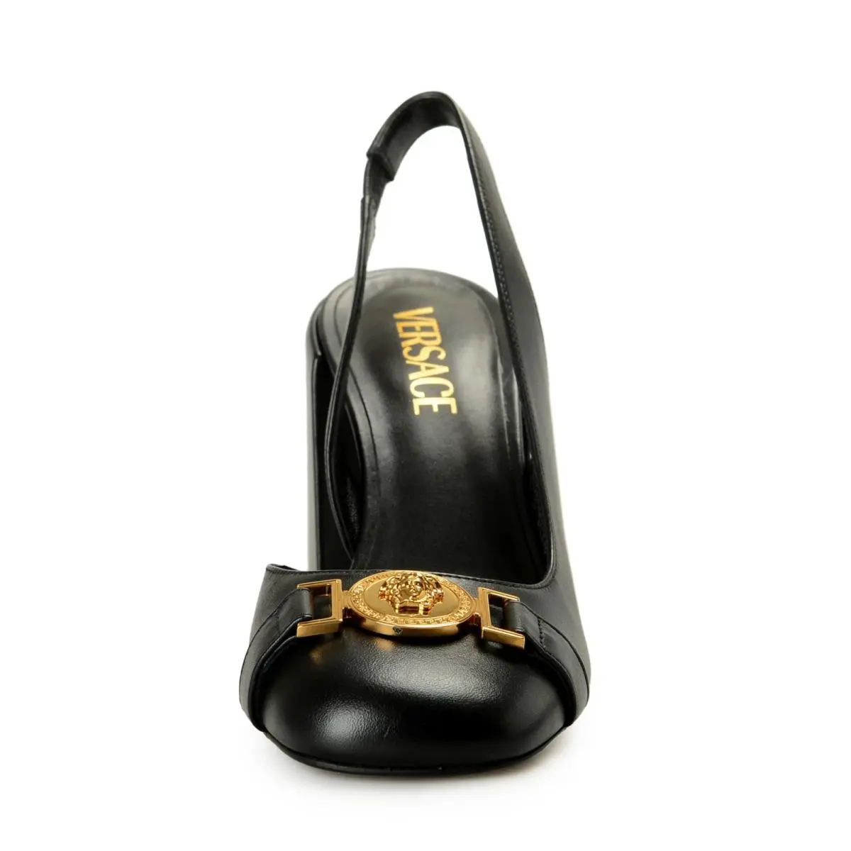 Versace shoes - Black/Gold (UPC: 8056204931680) 3