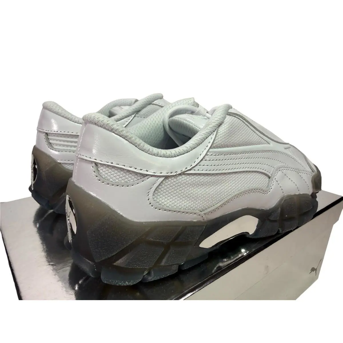 Puma shoes - SKEPTA Skope WP - SKEPTA Skope - 404444 01 - White (UPC: 198555527001) 4