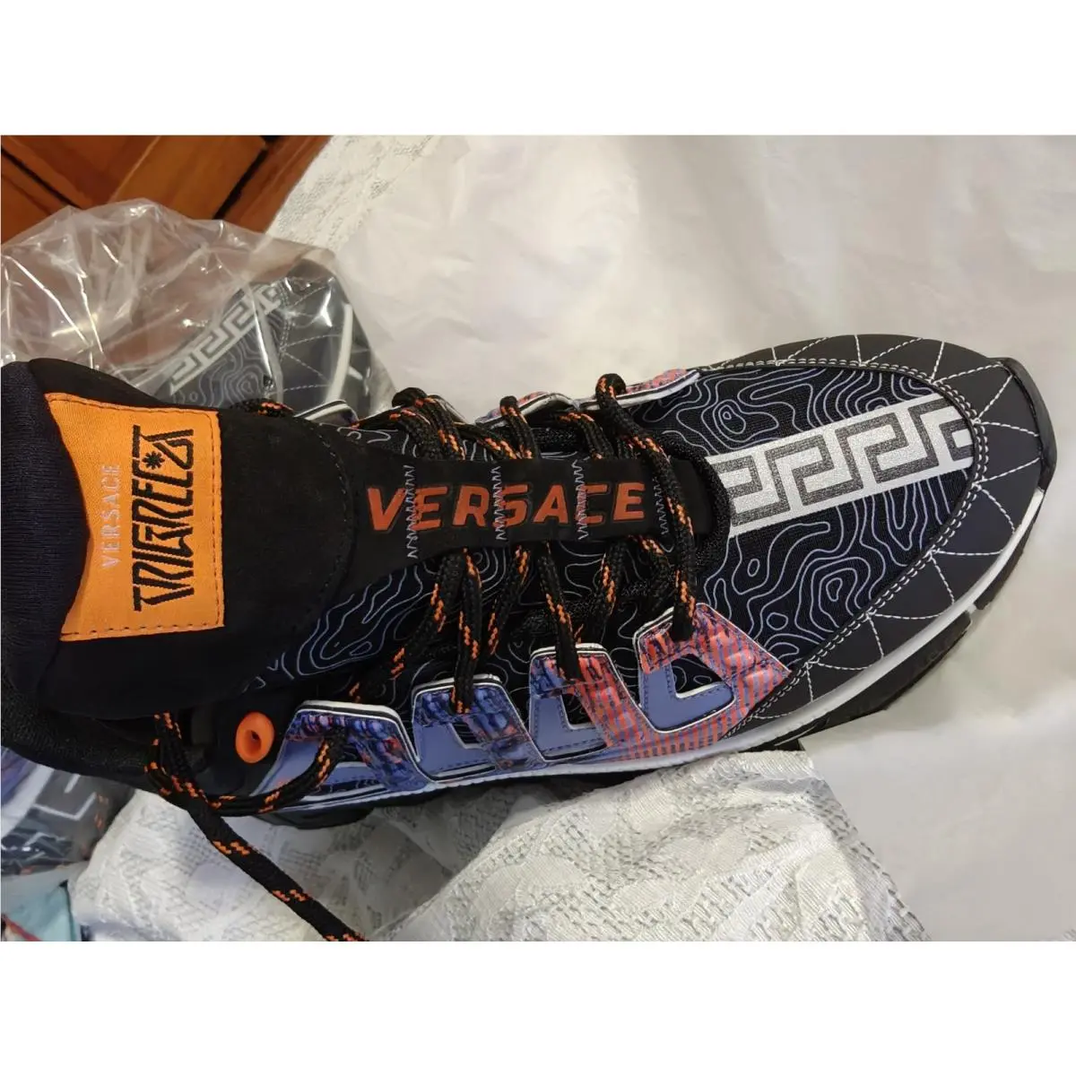 Versace shoes - Versace Trigreca - Trigreca - Blue 10