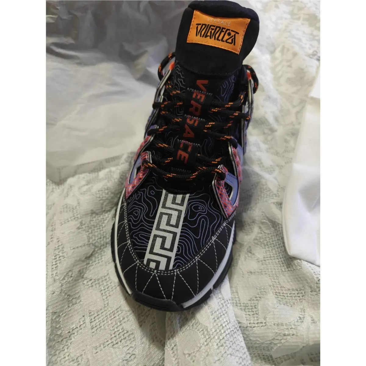 Versace shoes - Versace Trigreca - Trigreca - Blue 16