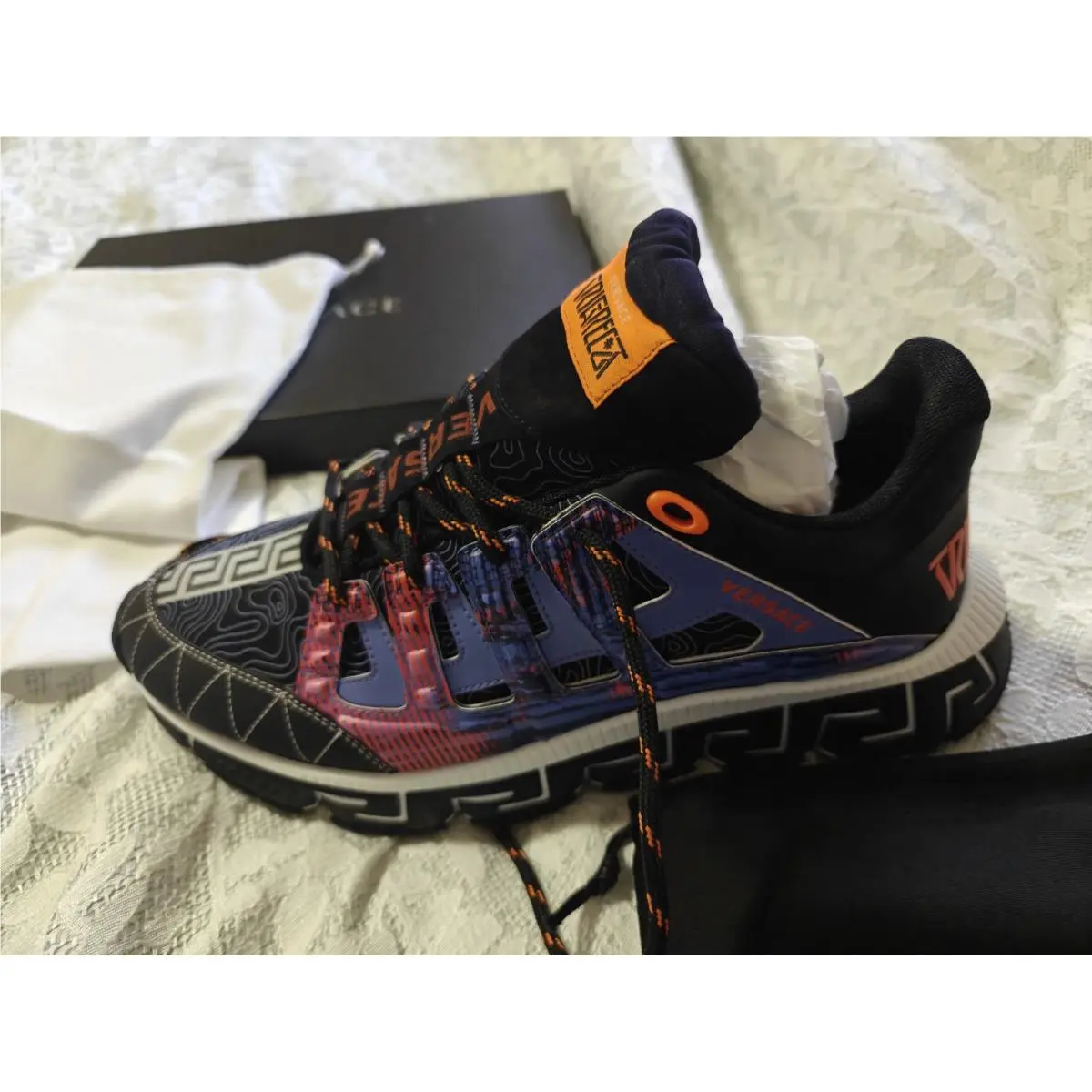 Versace shoes - Versace Trigreca - Trigreca - Blue 6