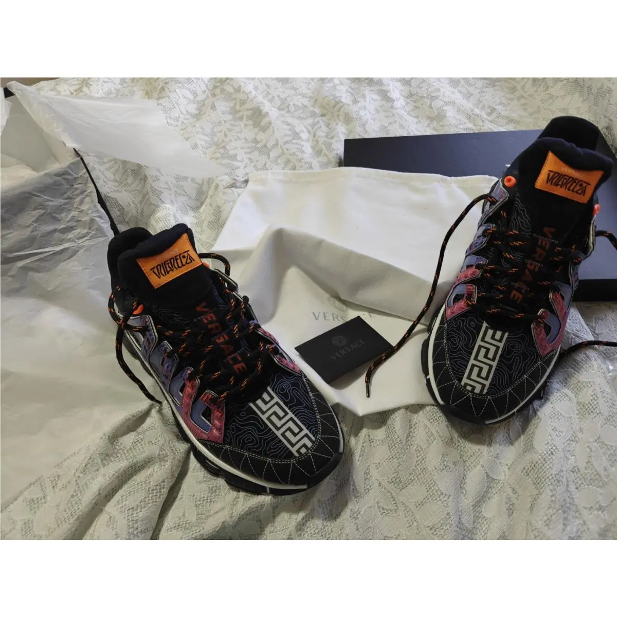 Versace shoes - Versace Trigreca - Trigreca - Blue 8