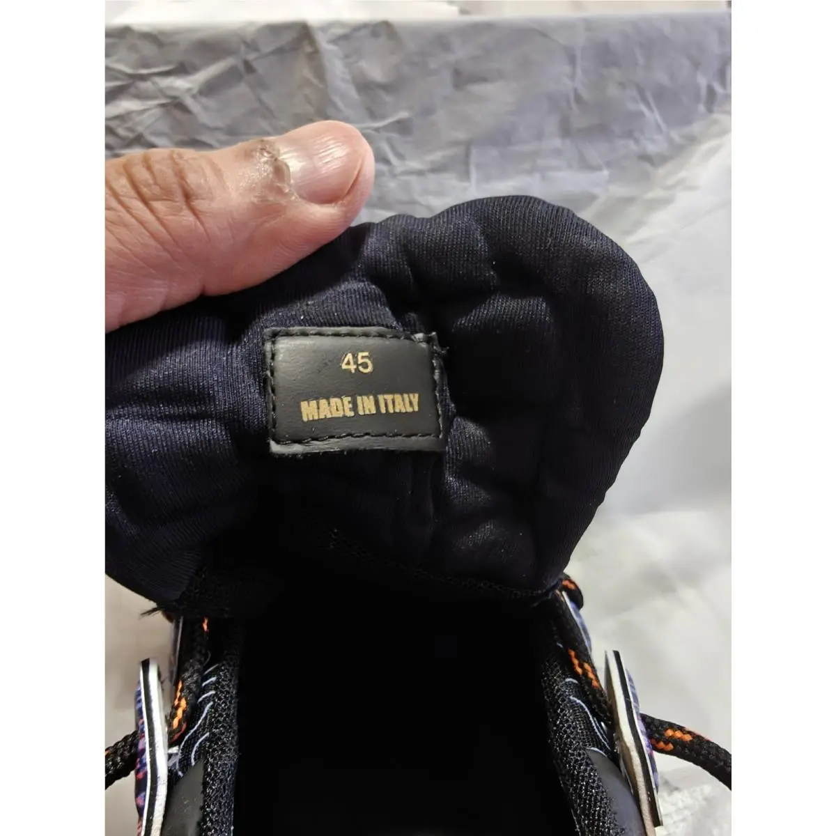 Versace shoes - Versace Trigreca - Trigreca - Blue 11