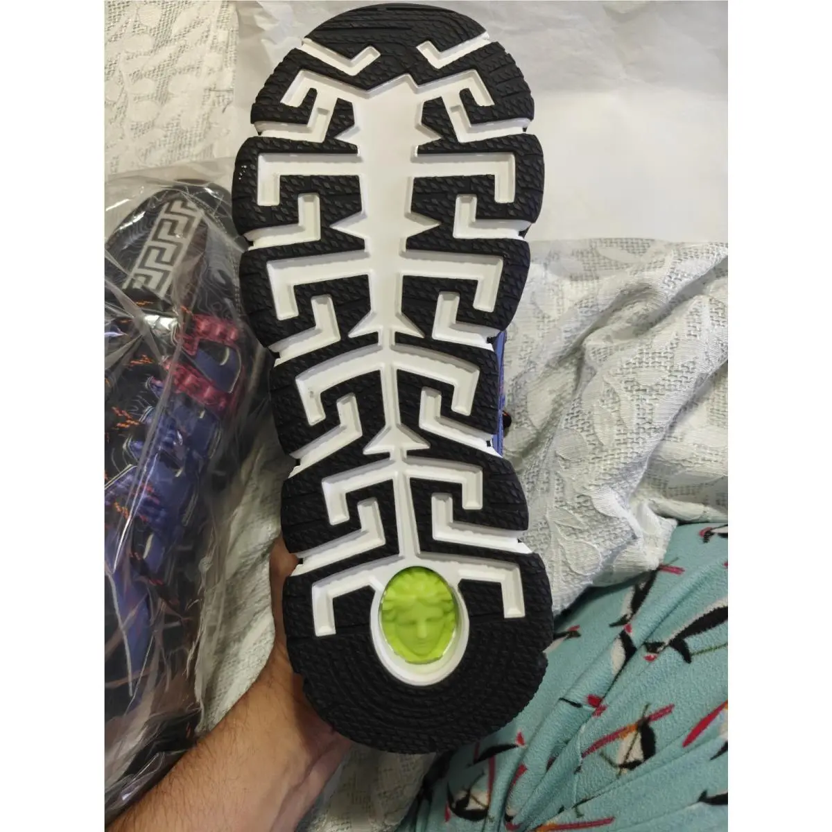 Versace shoes - Versace Trigreca - Trigreca - Blue 12