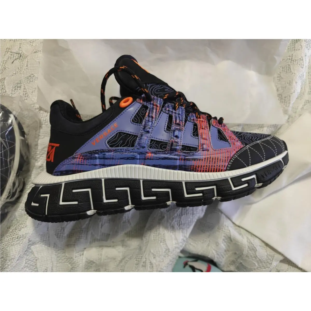Versace shoes - Versace Trigreca - Trigreca - Blue 14