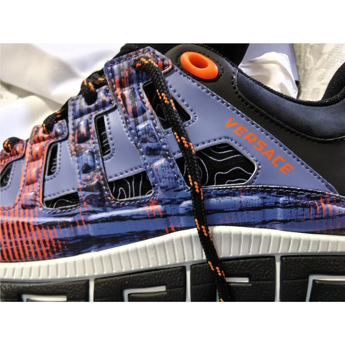 Versace shoes - Versace Trigreca - Trigreca - Blue 1