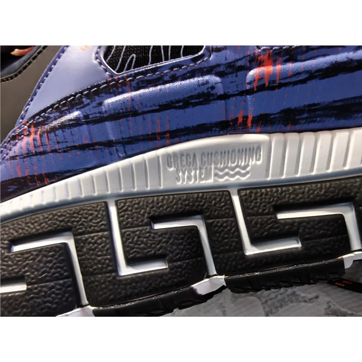 Versace shoes - Versace Trigreca - Trigreca - Blue 2