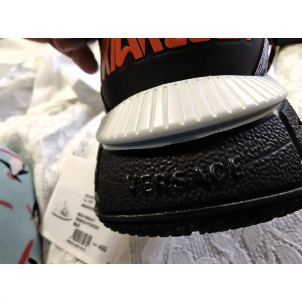 Versace shoes - Versace Trigreca - Trigreca - Blue 5