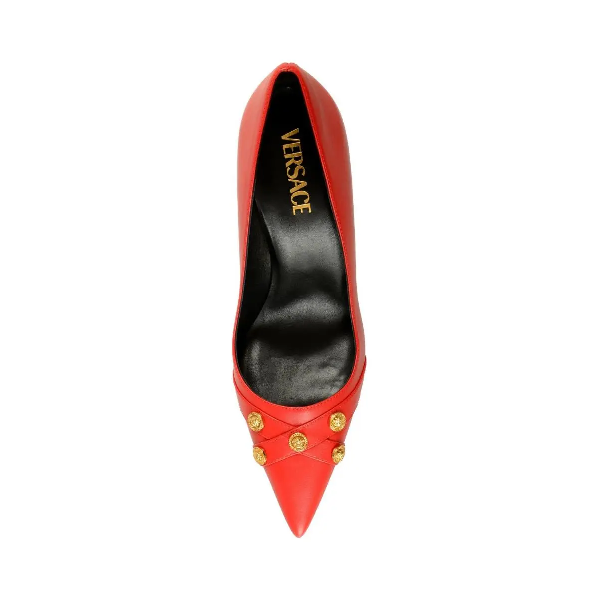 Versace shoes - Red/Gold (UPC: 8054034474612) 5