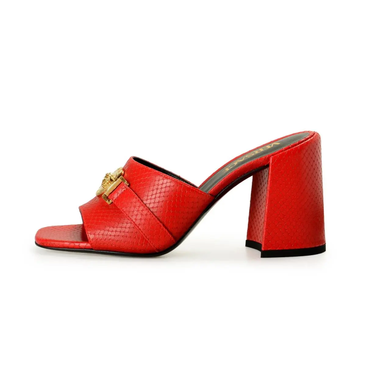 Versace shoes - Red/Gold (UPC: 8054034476074) 0