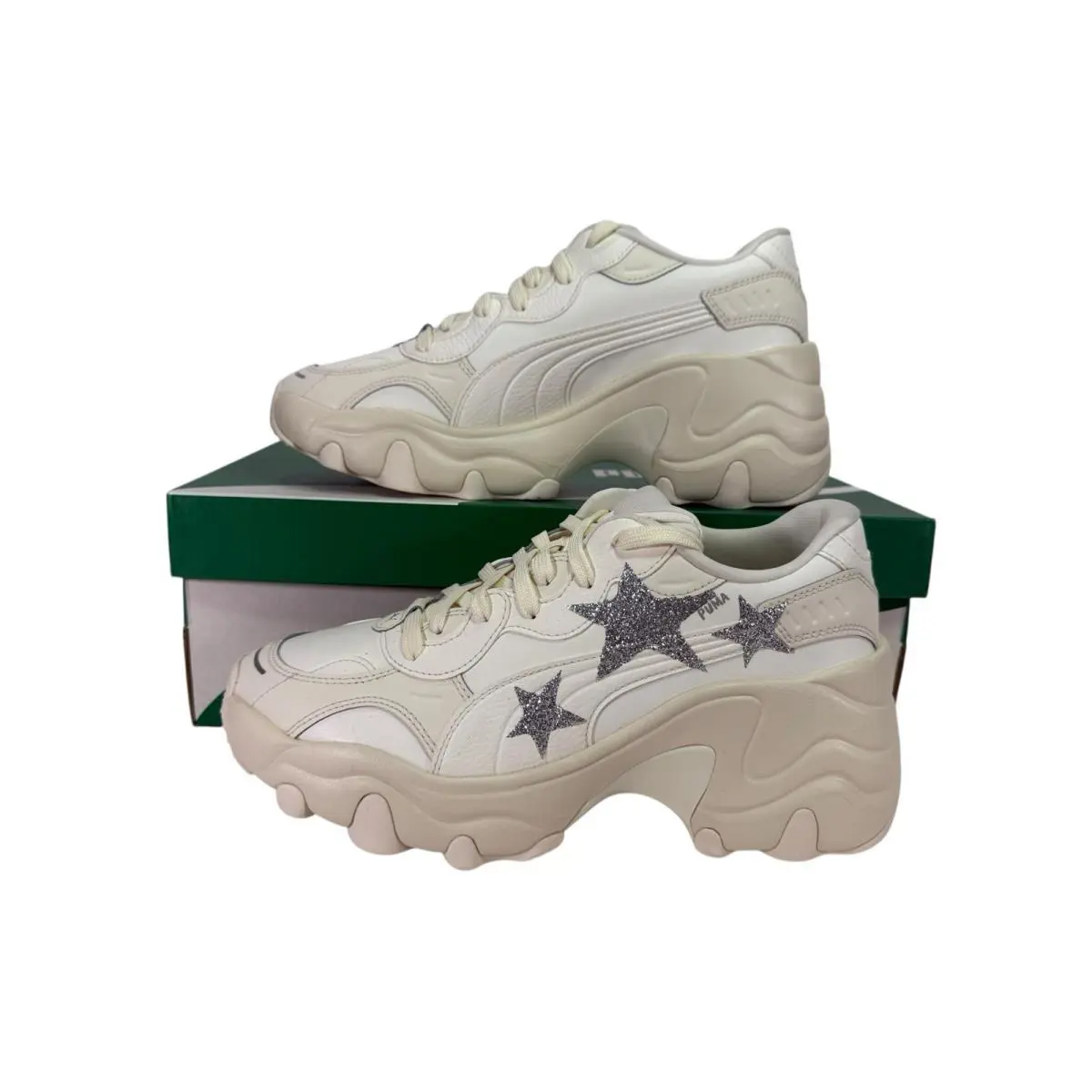 Puma shoes - PUMA Pulsar - Pulsar - 398675 01 - Ivory (UPC: 197646692062) 2
