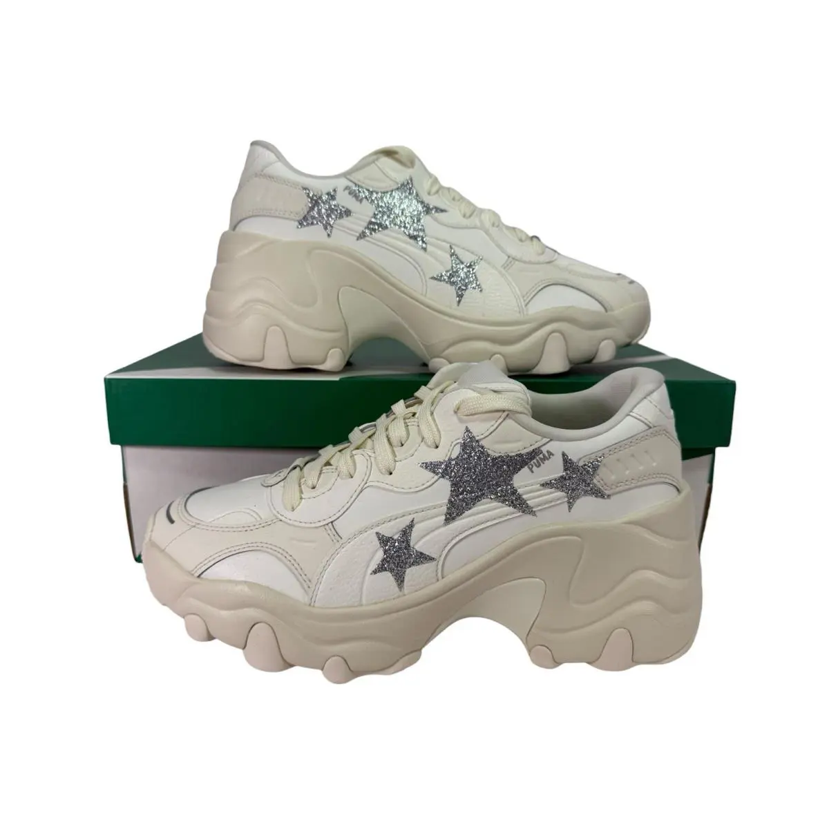 Puma shoes - PUMA Pulsar - Pulsar - 398675 01 - Ivory (UPC: 197646692062) 3