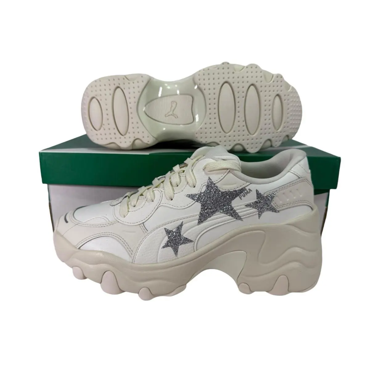 Puma shoes - PUMA Pulsar - Pulsar - 398675 01 - Ivory (UPC: 197646692062) 4