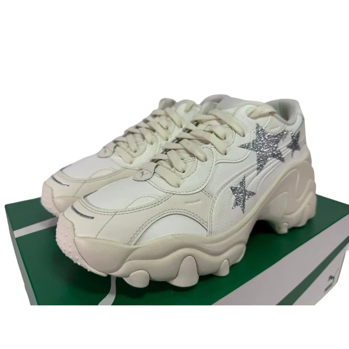 Puma shoes - PUMA Pulsar - Pulsar - 398675 01 - Ivory (UPC: 197646692062) 5