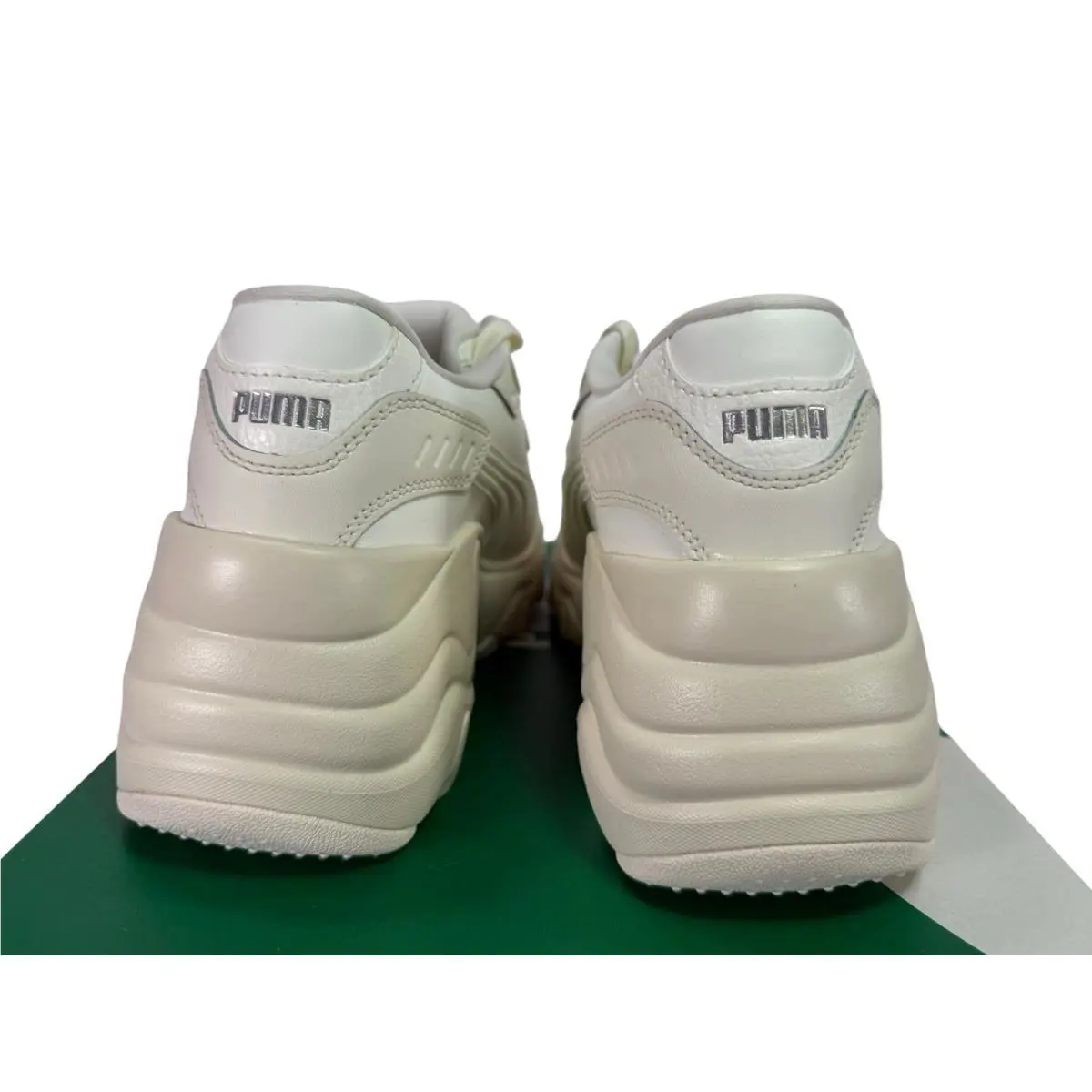 Puma shoes - PUMA Pulsar - Pulsar - 398675 01 - Ivory (UPC: 197646692062) 7