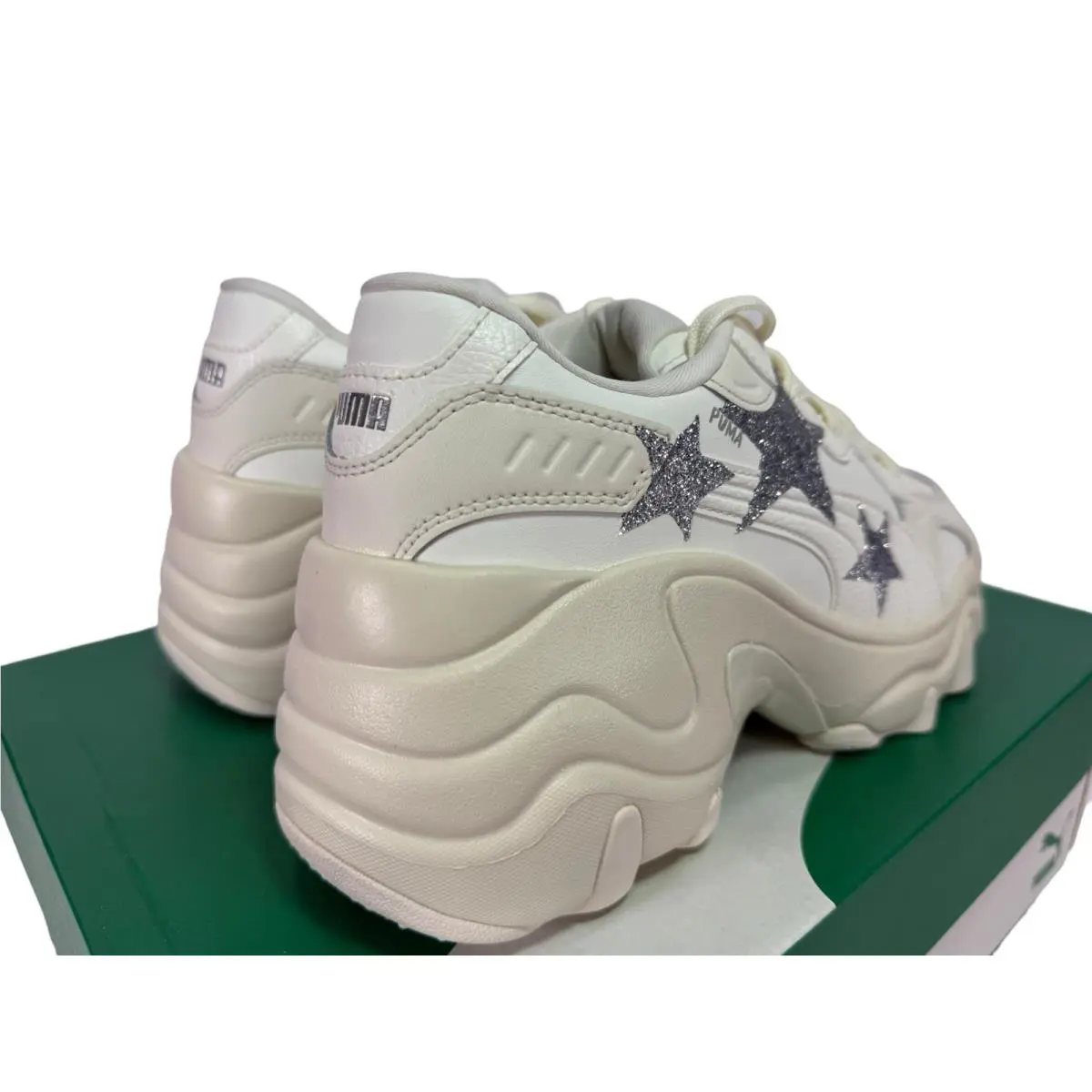Puma shoes - PUMA Pulsar - Pulsar - 398675 01 - Ivory (UPC: 197646692062) 8
