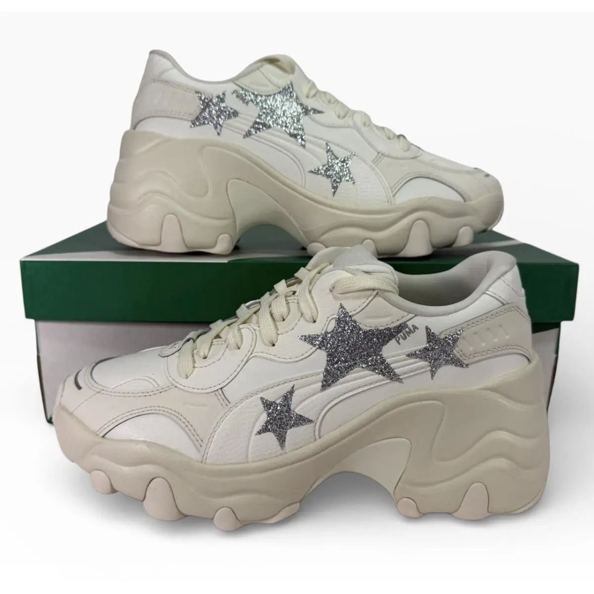 Puma shoes - PUMA Pulsar - Pulsar - 398675 01 - Ivory (UPC: 197646692062) 0