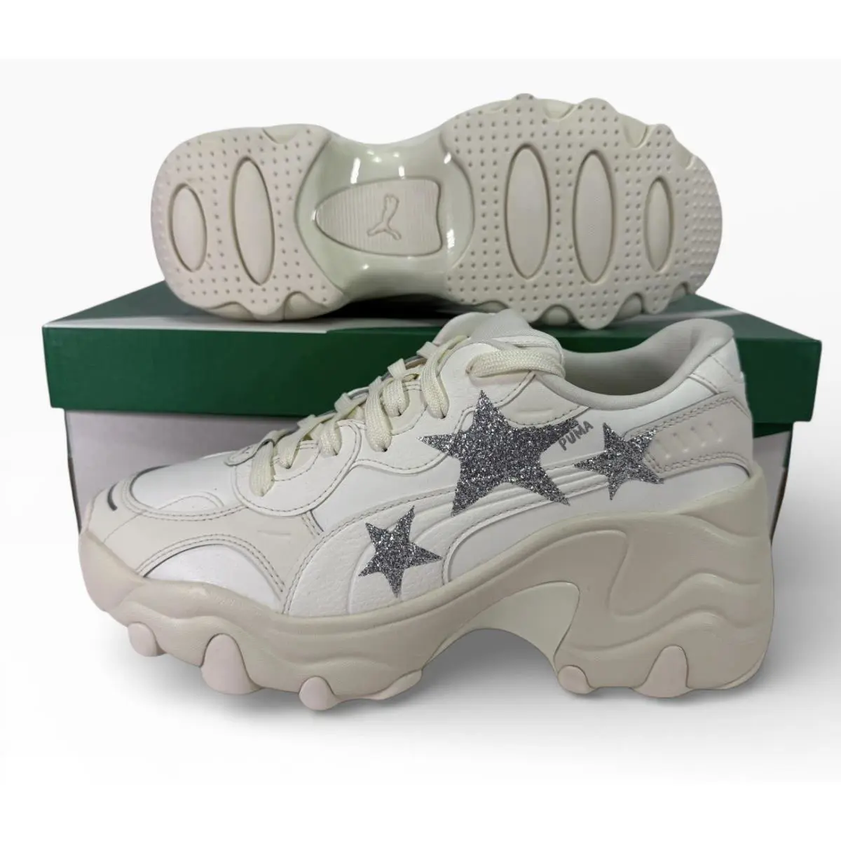 Puma shoes - PUMA Pulsar - Pulsar - 398675 01 - Ivory (UPC: 197646692062) 1