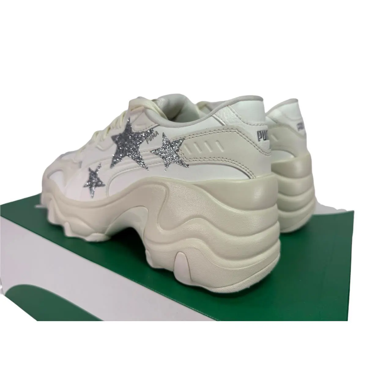 Puma shoes - PUMA Pulsar - Pulsar - 398675 01 - Ivory (UPC: 197646692062) 6
