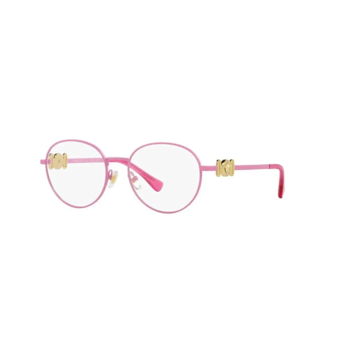 Versace Phantos Woman Eyeglasses 0VK1002 1496 48mm Matte Pink