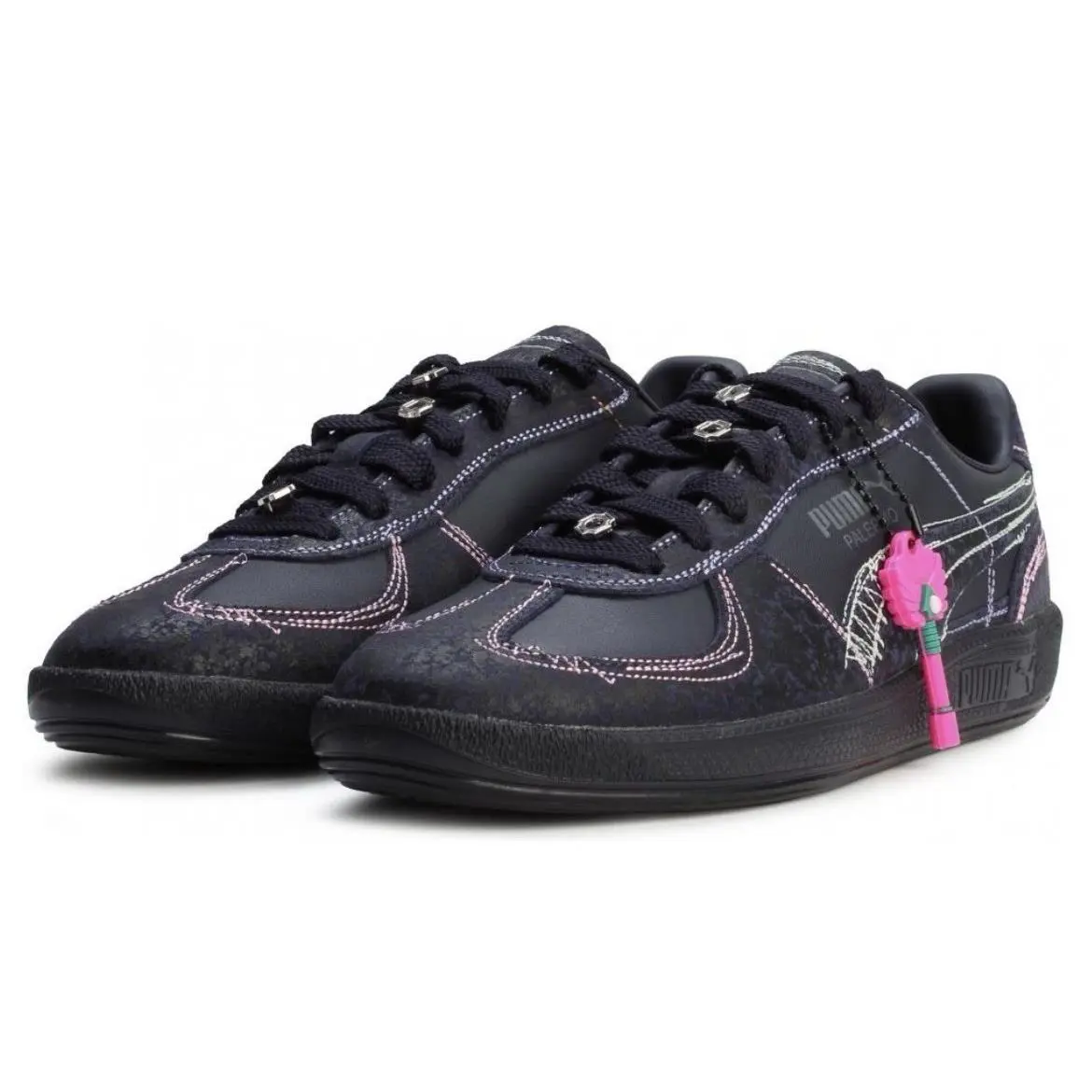 Puma shoes - PUMA Palermo - Palermo - 403859-01 - Navy 14