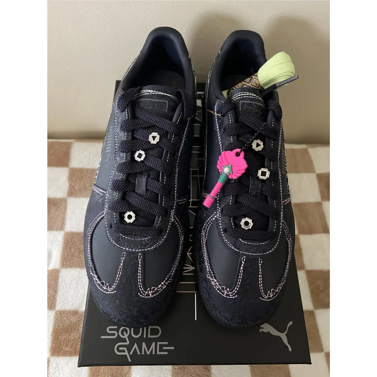 Puma shoes - PUMA Palermo - Palermo - 403859-01 - Navy 6