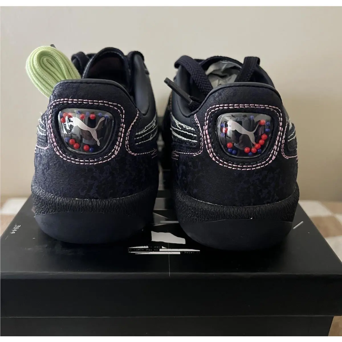Puma shoes - PUMA Palermo - Palermo - 403859-01 - Navy 8
