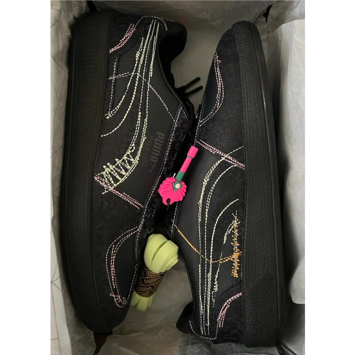 Puma shoes - PUMA Palermo - Palermo - 403859-01 - Navy 10