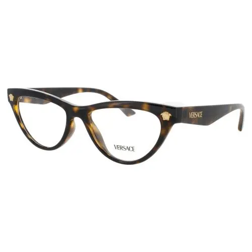 Versace 0VE3364U-108-52 Eyeglasses Eye Glasses 108 Havana 52mm