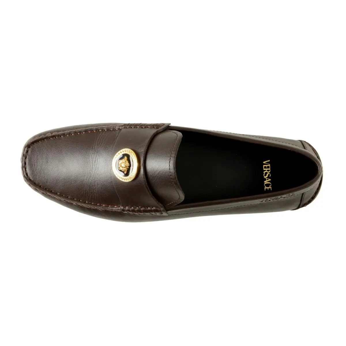 Versace shoes - Brown (UPC: 8053609555299) 5