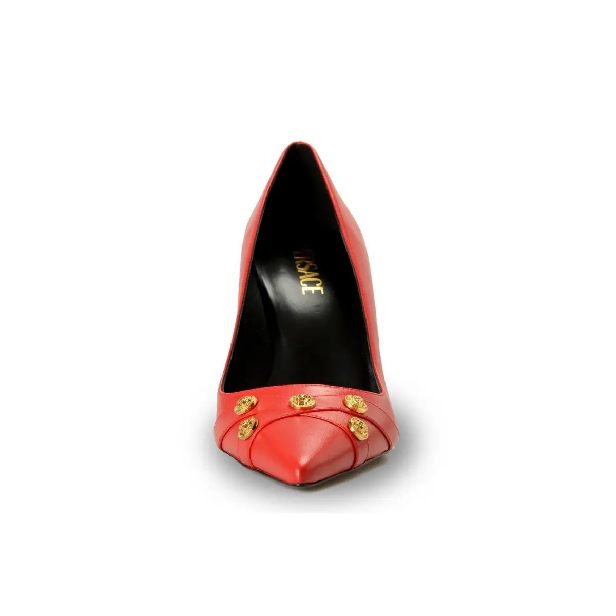 Versace shoes - Red/Gold (UPC: 8054034474667) 3