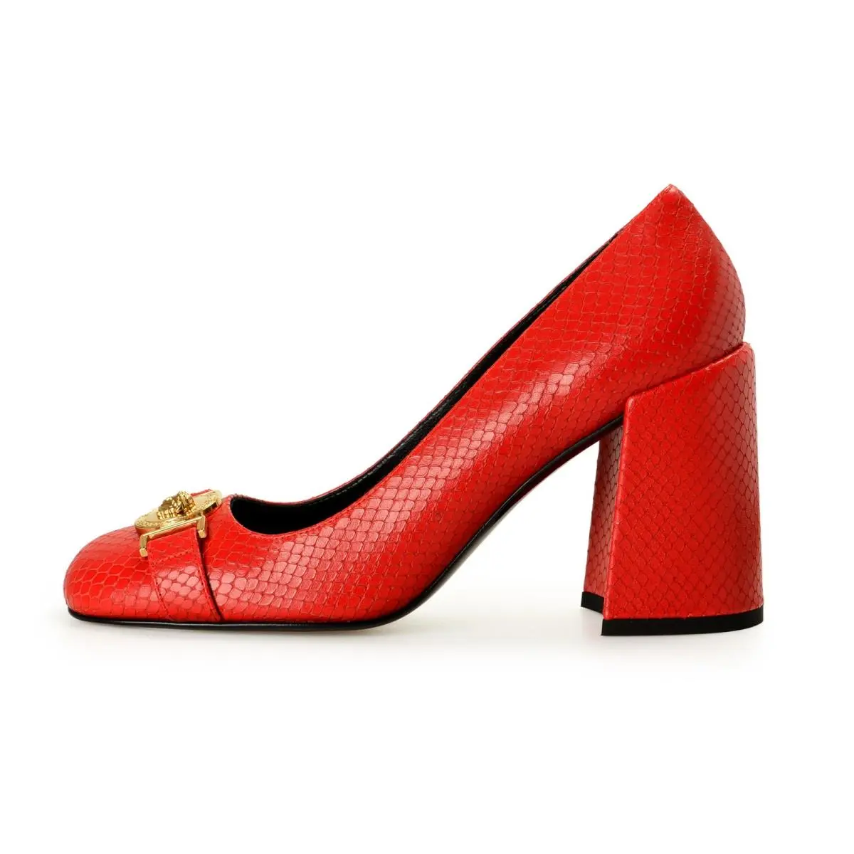 Versace shoes - Red/Gold (UPC: 8054034475725) 0