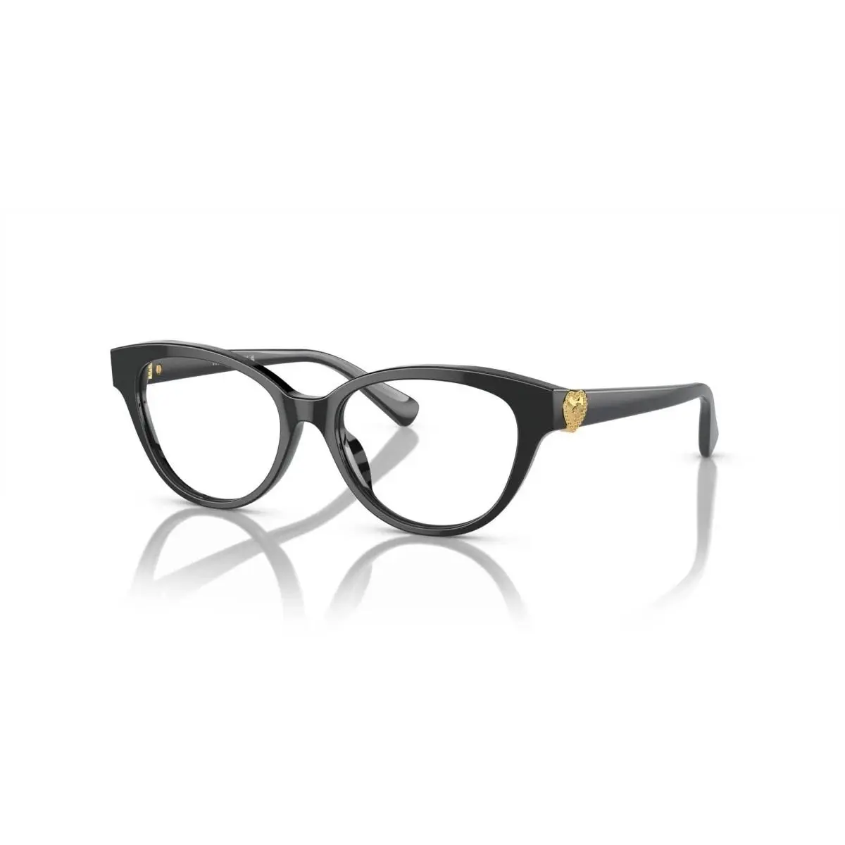 Versace Cat Eye Woman Eyeglasses 0VK3004 GB1 48mm Black