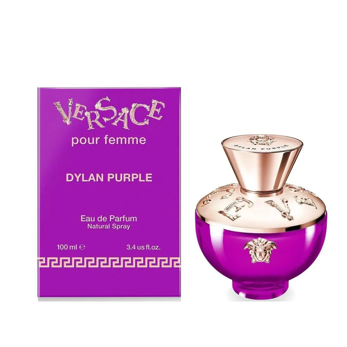 Versace Pour Femme Dylan Purple 3.4 fl oz Women`s Eau de Parfum