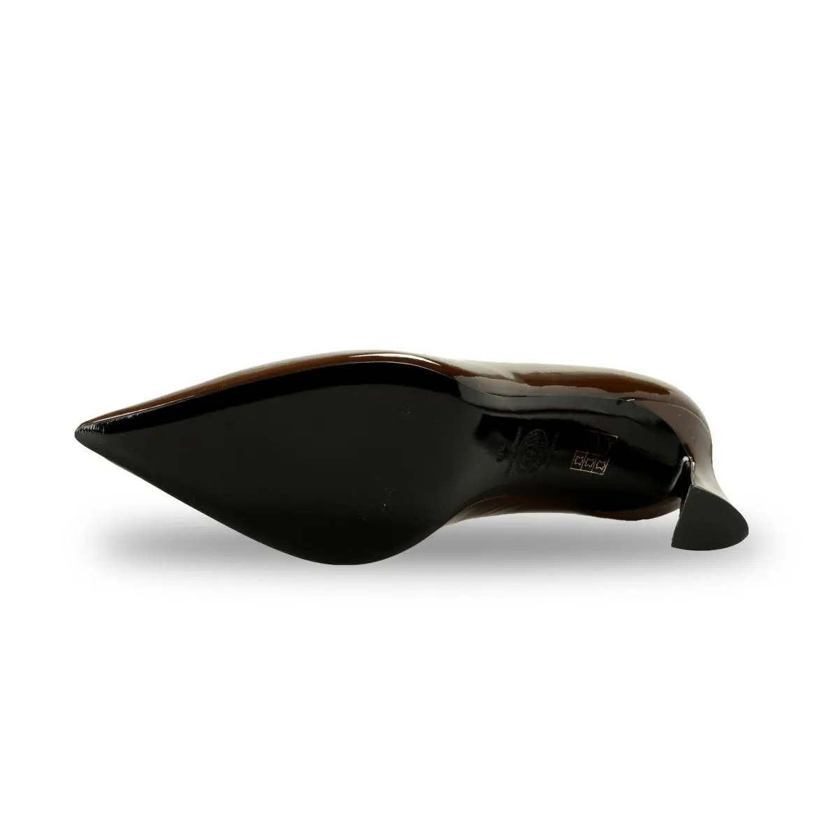 Versace shoes - Chocolate Brown/Gold (UPC: 8054034472403) 4