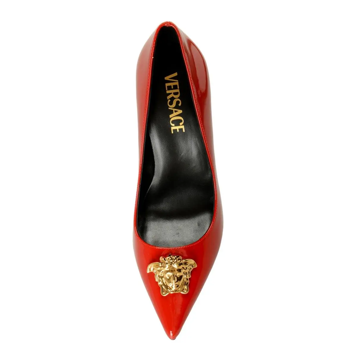Versace shoes - Red/Gold (UPC: 8054034471253) 5