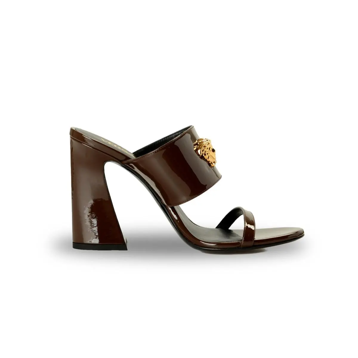 Versace shoes - Chocolate/Gold (UPC: 8054034473554) 2