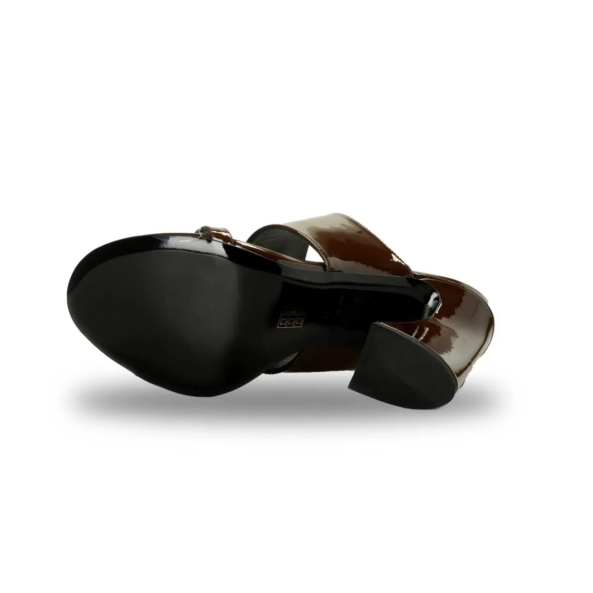 Versace shoes - Chocolate/Gold (UPC: 8054034473554) 4