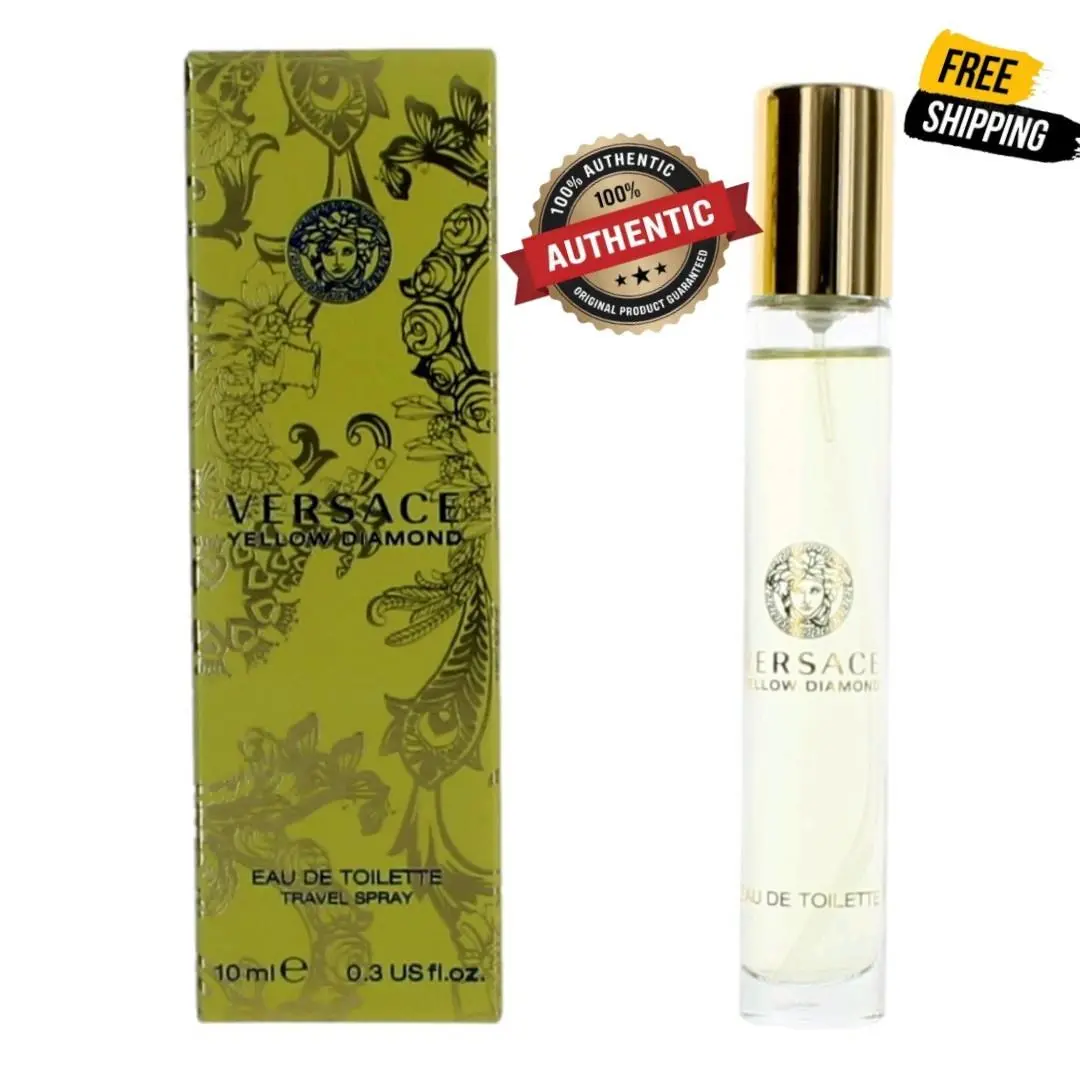 Versace Yellow Diamond by Versace 0.3 oz Edt Spray For Women