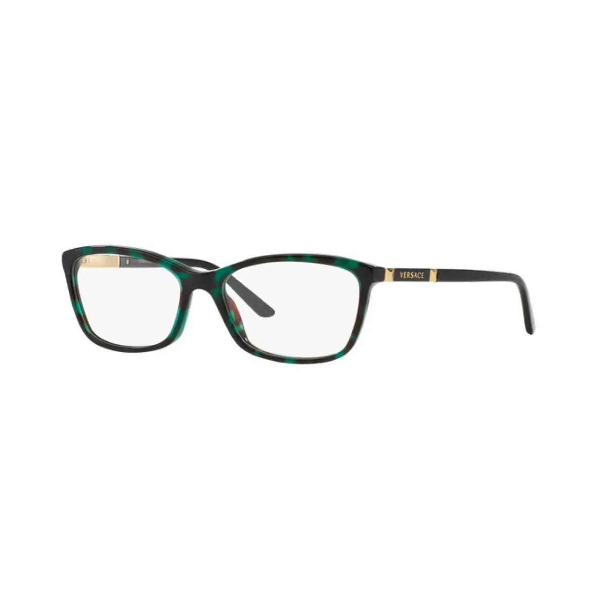 Versace Butterfly Woman Eyeglasses 0VE3186 5076 54mm Havana