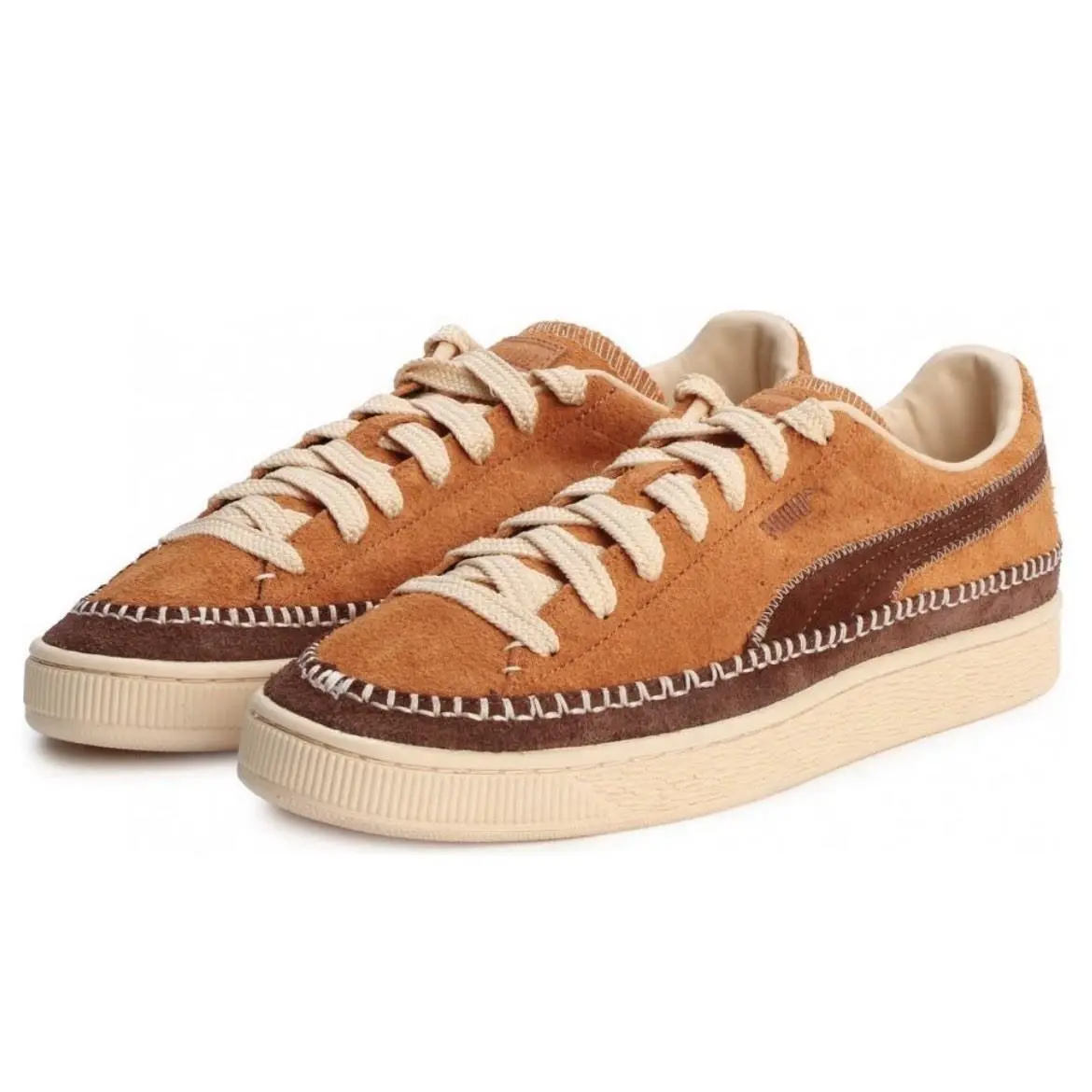 Puma shoes - PUMA Suede - Suede - 401035-01 - Brandy/Chocotart 12