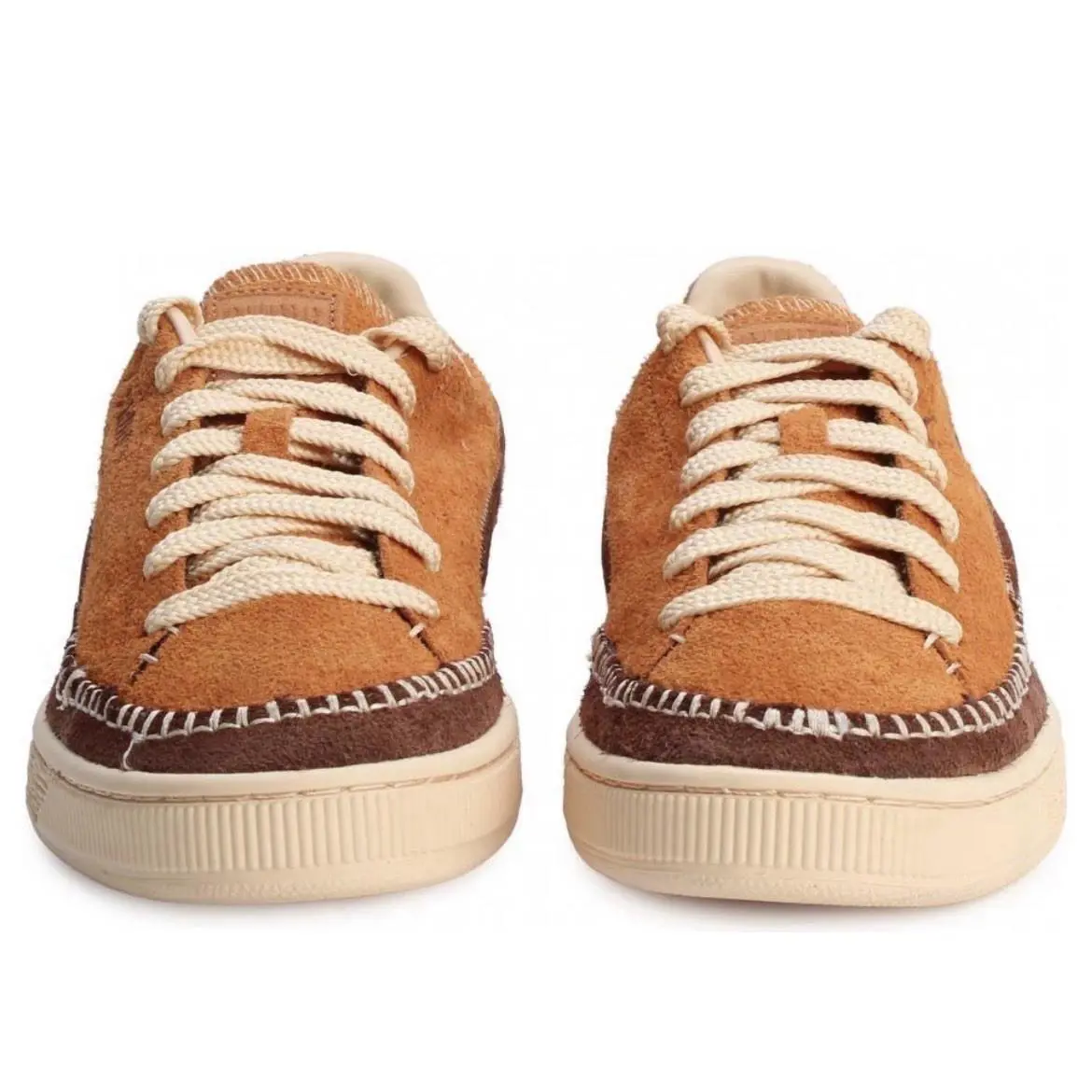 Puma shoes - PUMA Suede - Suede - 401035 01 - Brandy/Chocotart 13