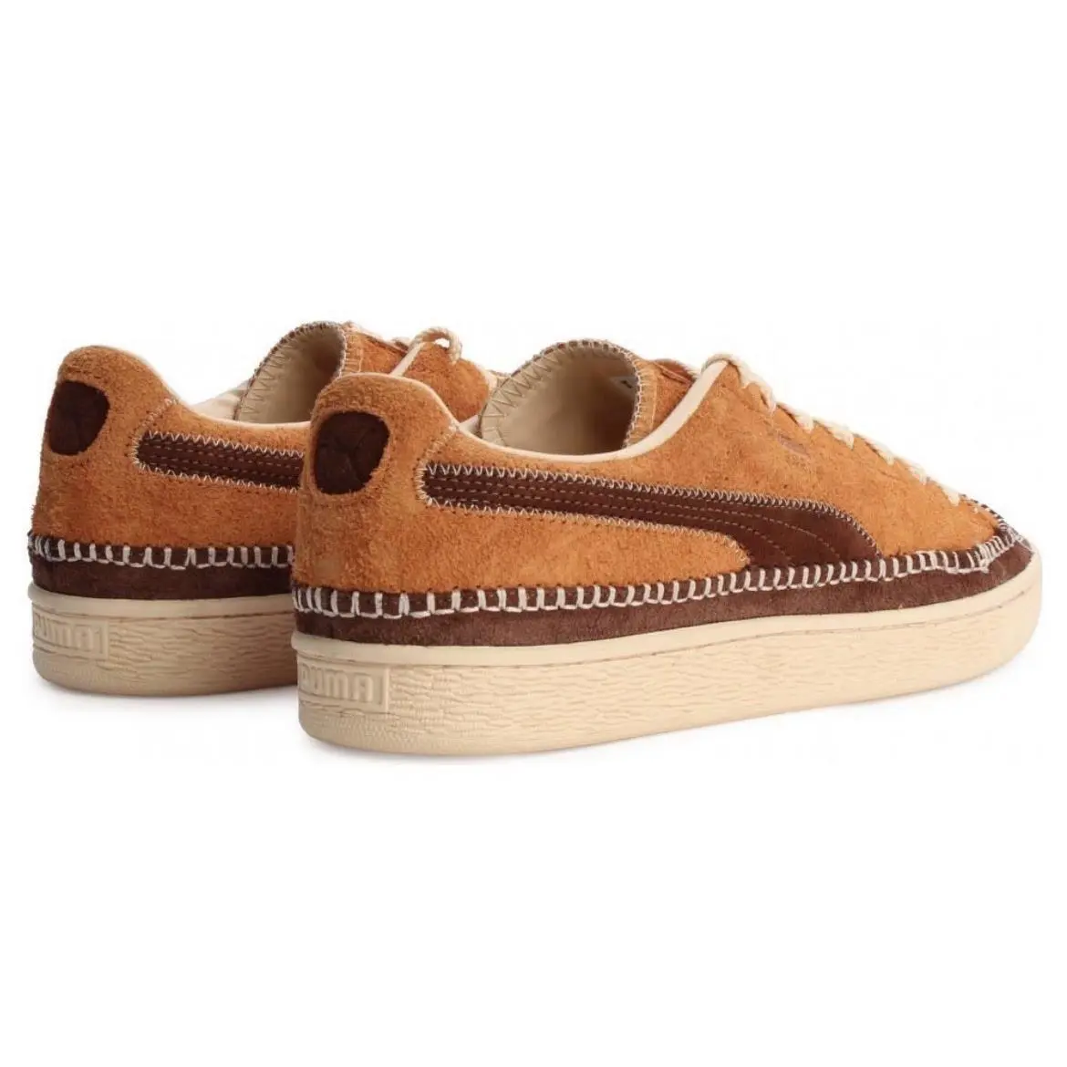 Puma shoes - PUMA Suede - Suede - 401035 01 - Brandy/Chocotart 14