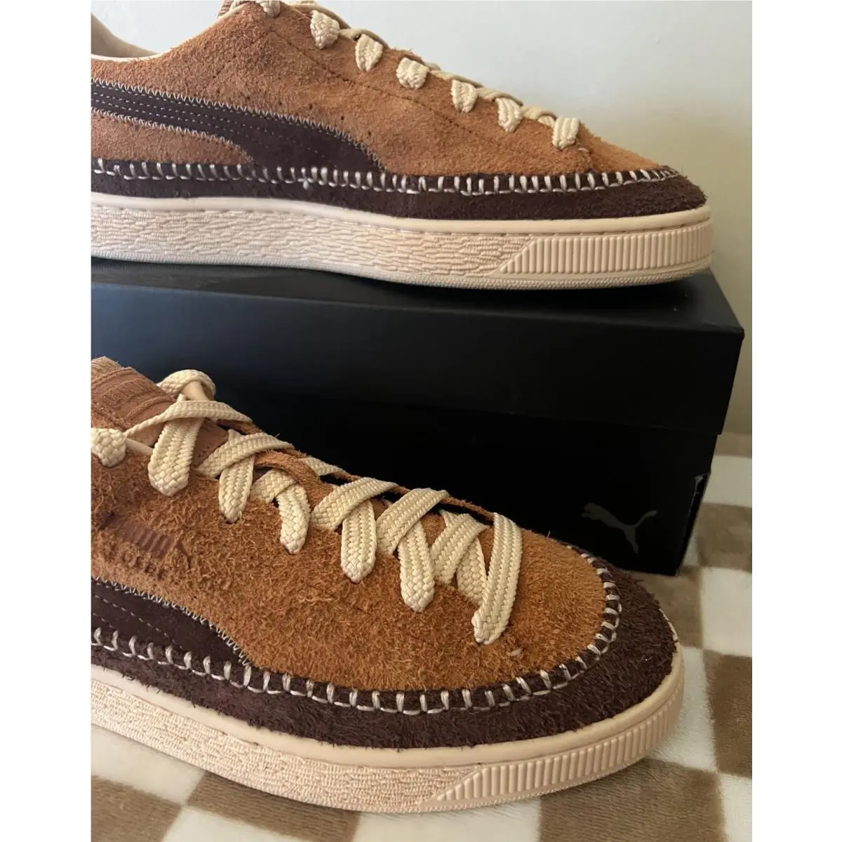 Puma shoes - PUMA Suede - Suede - 401035-01 - Brandy/Chocotart 2