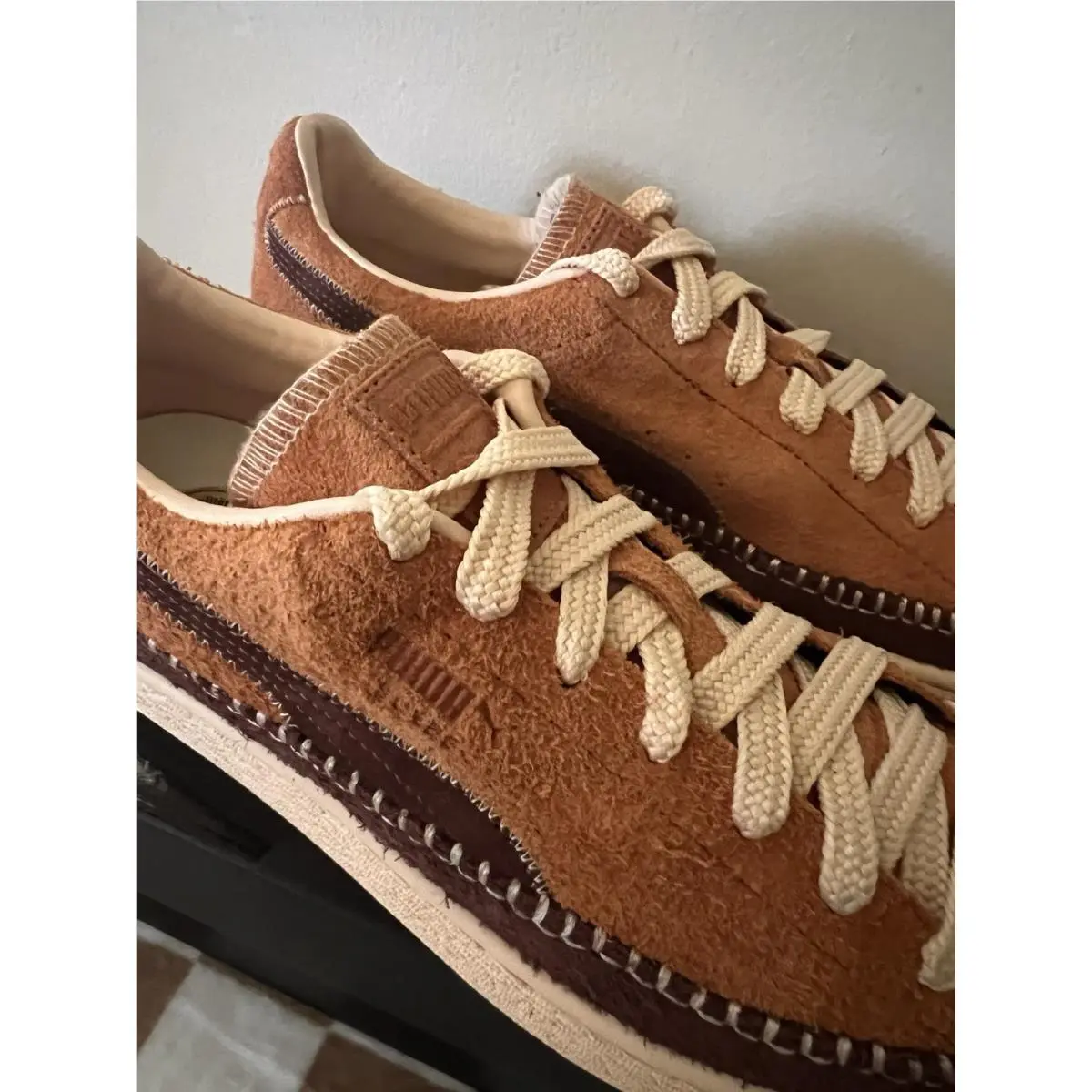 Puma shoes - PUMA Suede - Suede - 401035-01 - Brandy/Chocotart 4